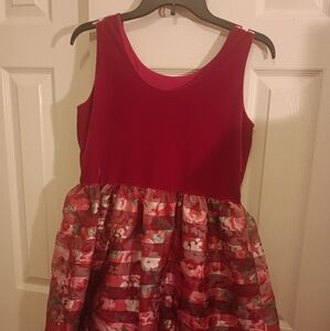 Girls Children's Place Holiday Dress Size 16
